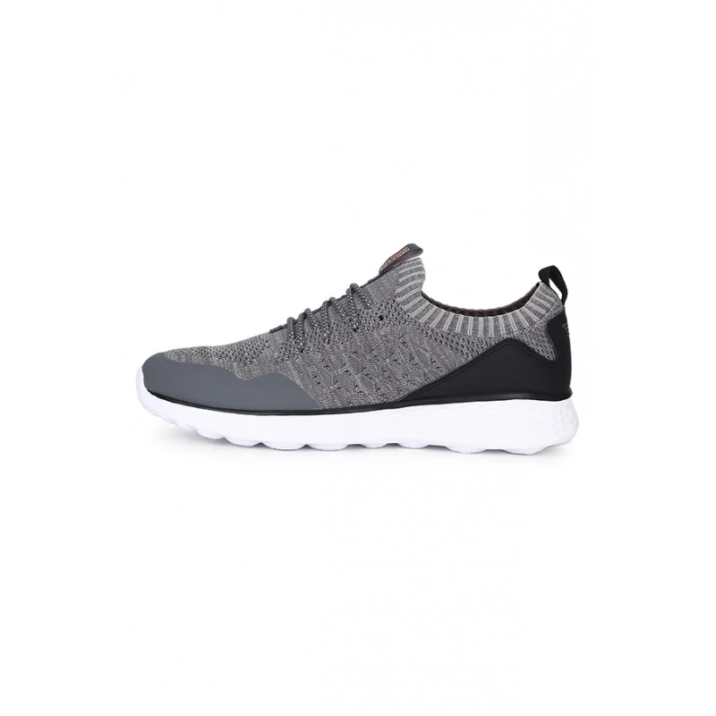 Men Dark Grey Walking Shoes - Image 3