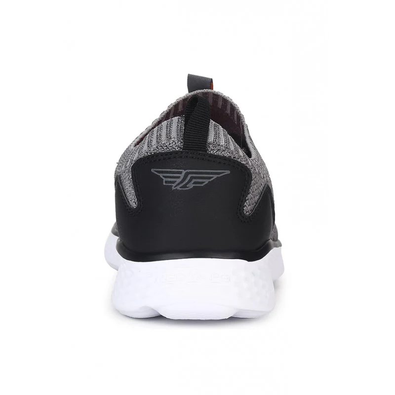 Men Dark Grey Walking Shoes - Image 5