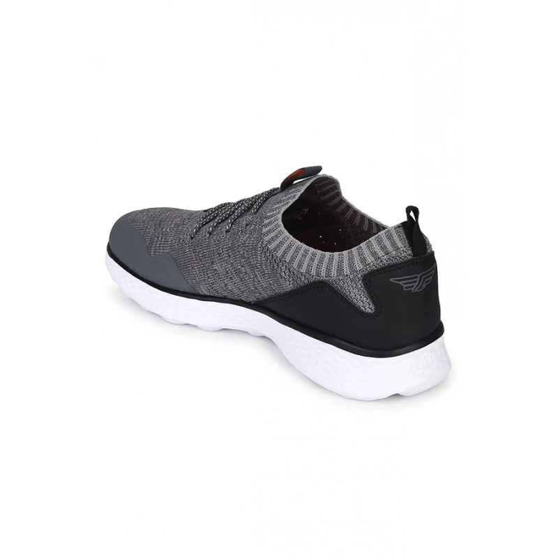 Men Dark Grey Walking Shoes - Image 6