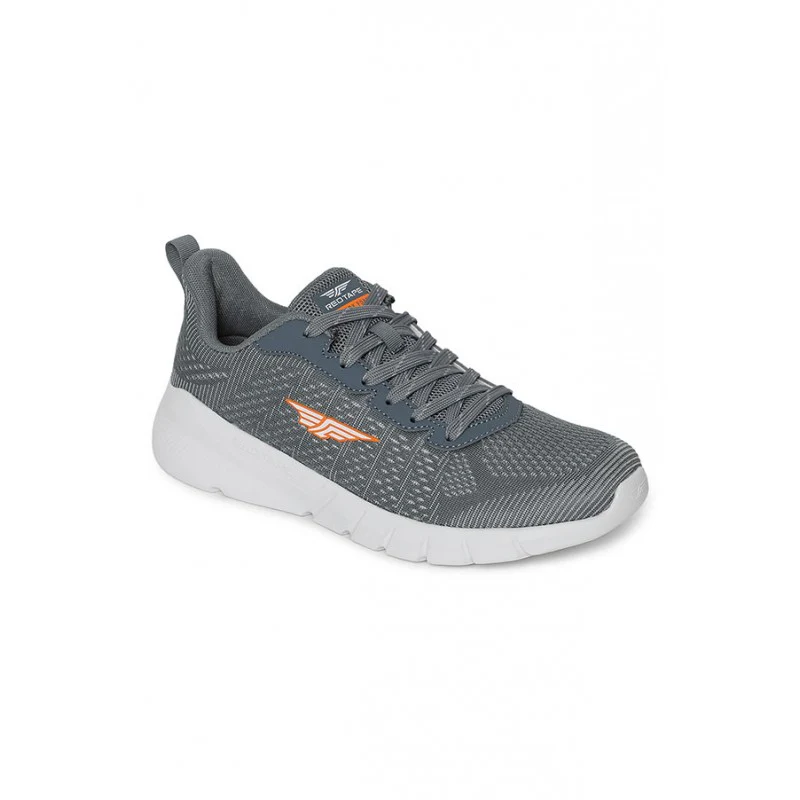Men Dark Grey Walking Shoes - Image 2