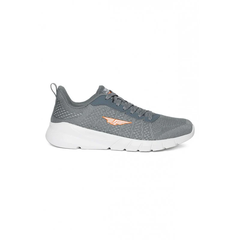 Men Dark Grey Walking Shoes - Image 3