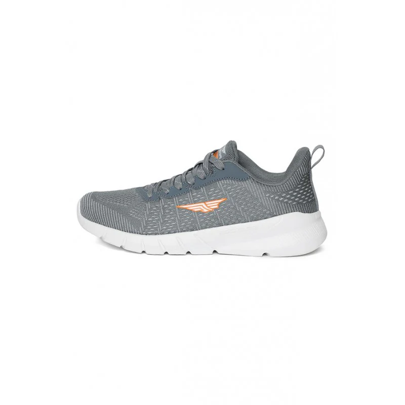 Men Dark Grey Walking Shoes - Image 4