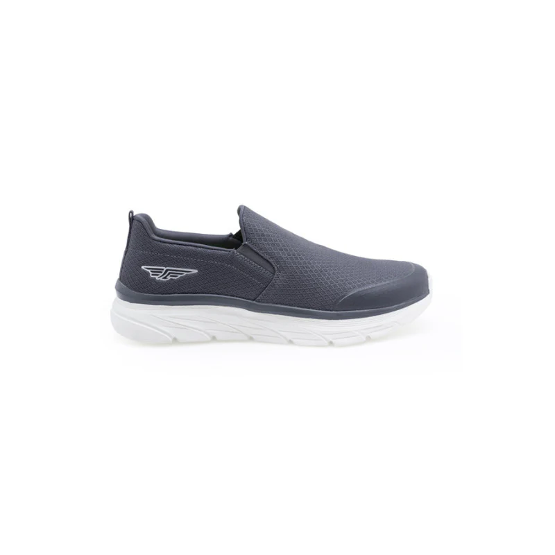 Men Dark Grey  Walking Shoes - Image 3