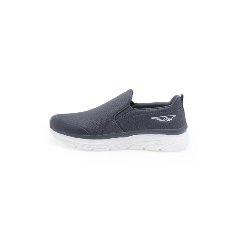 Men Dark Grey  Walking Shoes - Image 4
