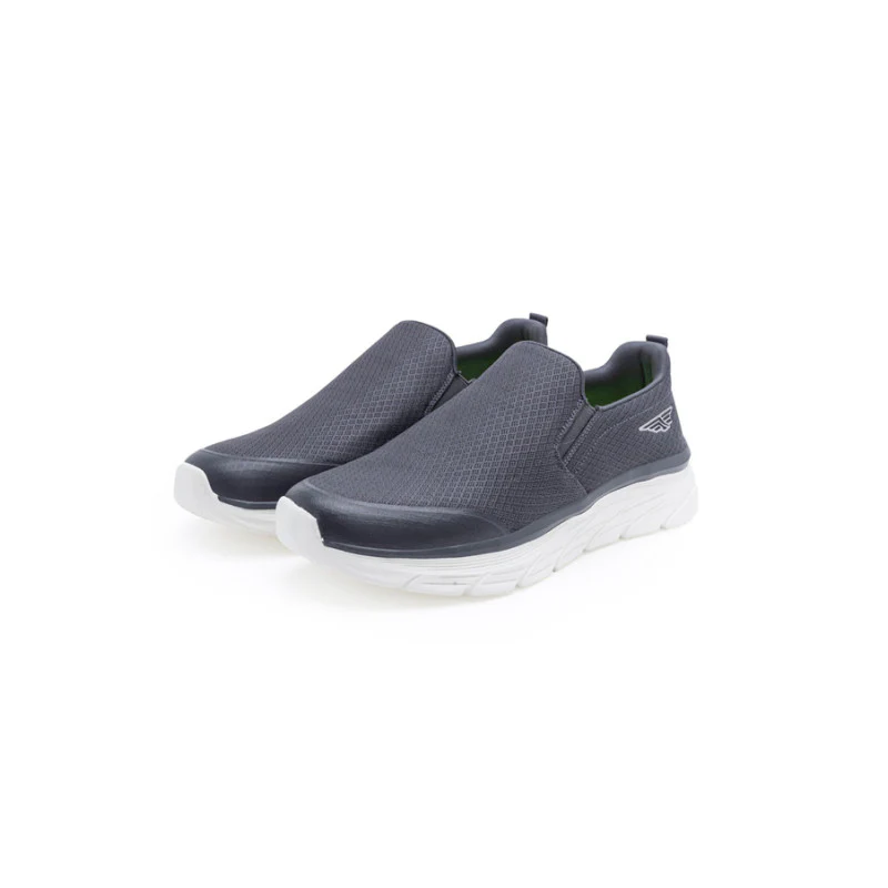 Men Dark Grey  Walking Shoes - Image 5