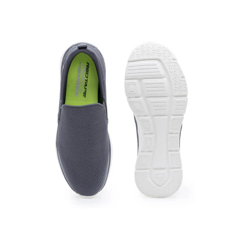 Men Dark Grey  Walking Shoes - Image 6