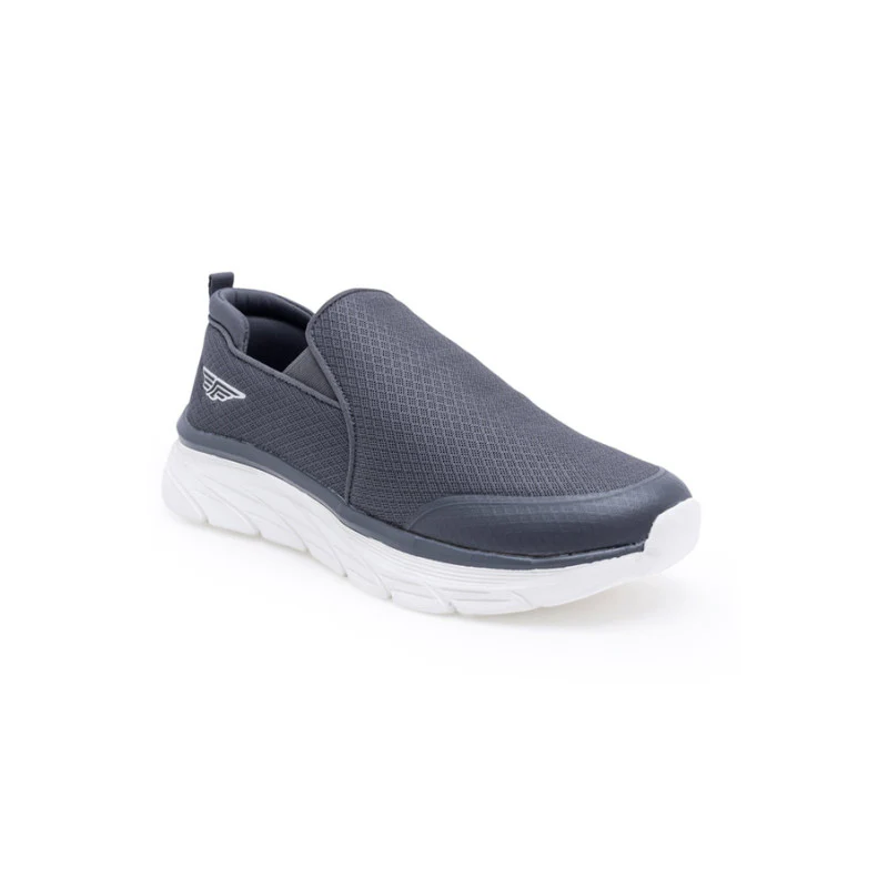 Men Dark Grey  Walking Shoes - Image 2