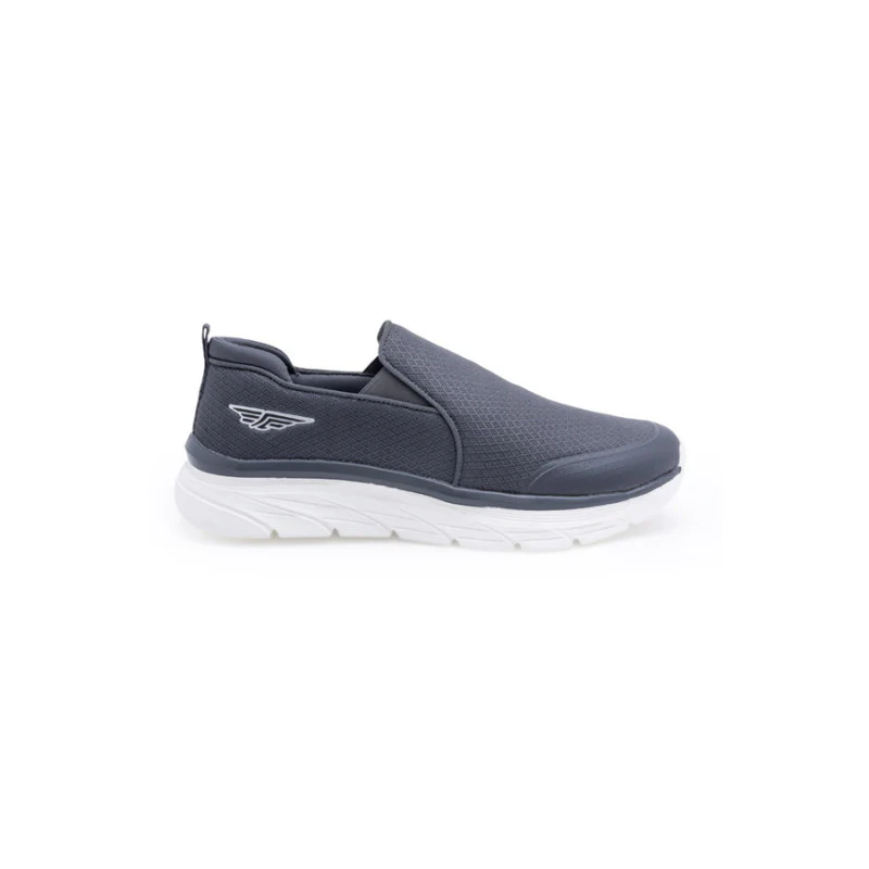 Men Dark Grey  Walking Shoes - Image 3