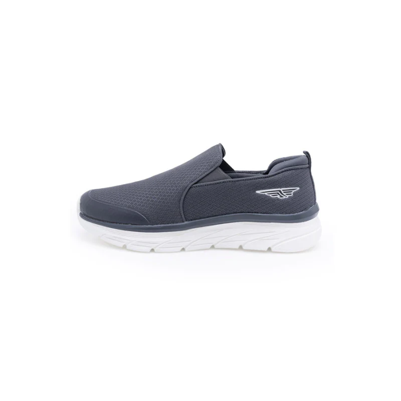 Men Dark Grey  Walking Shoes - Image 4