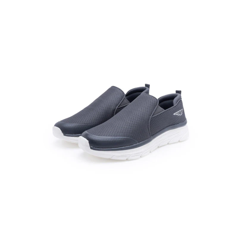 Men Dark Grey  Walking Shoes - Image 5