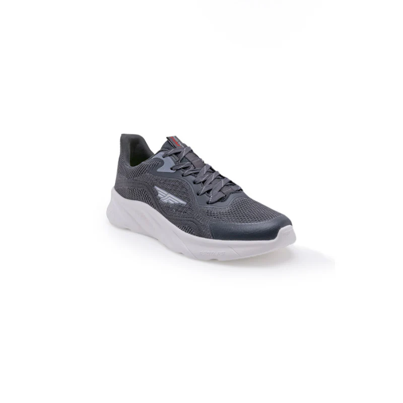 Men Dark Grey Walking Shoes - Image 2