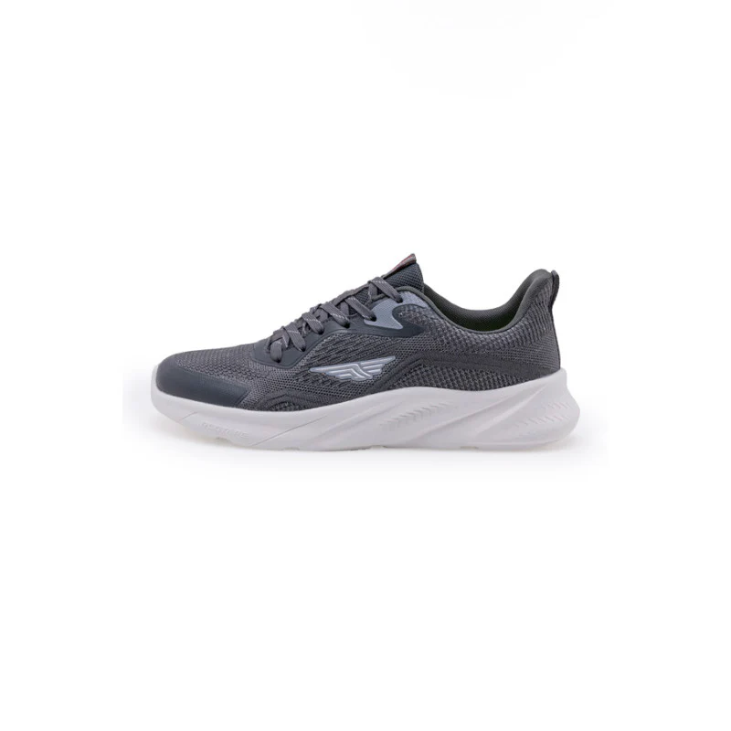 Men Dark Grey Walking Shoes - Image 4