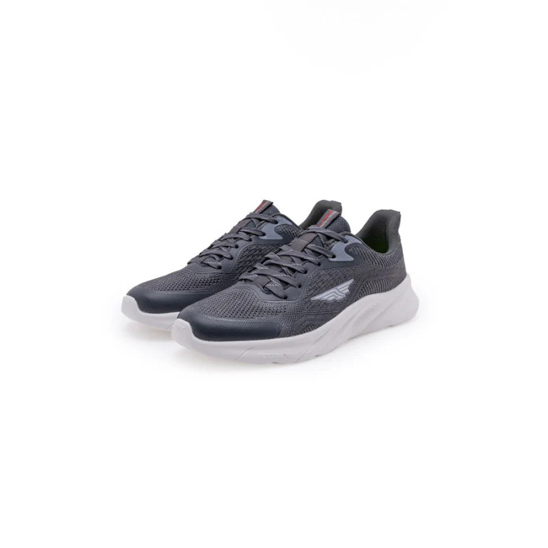Men Dark Grey Walking Shoes - Image 5