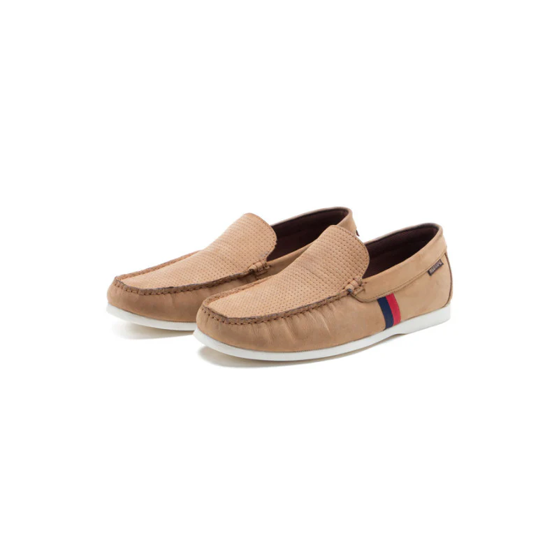 Men Dark Tan Loafers - Image 4