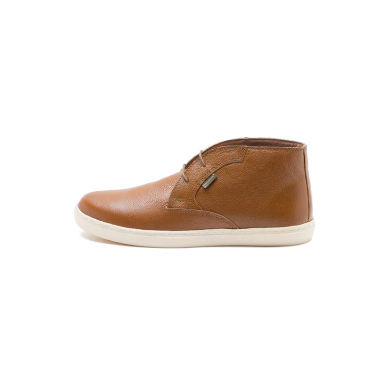 Men F. Tan Derby Shoes - Image 5