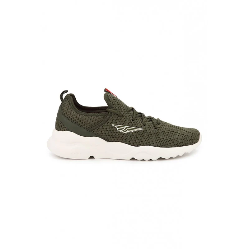 Men Green Walking Shoes - Image 2