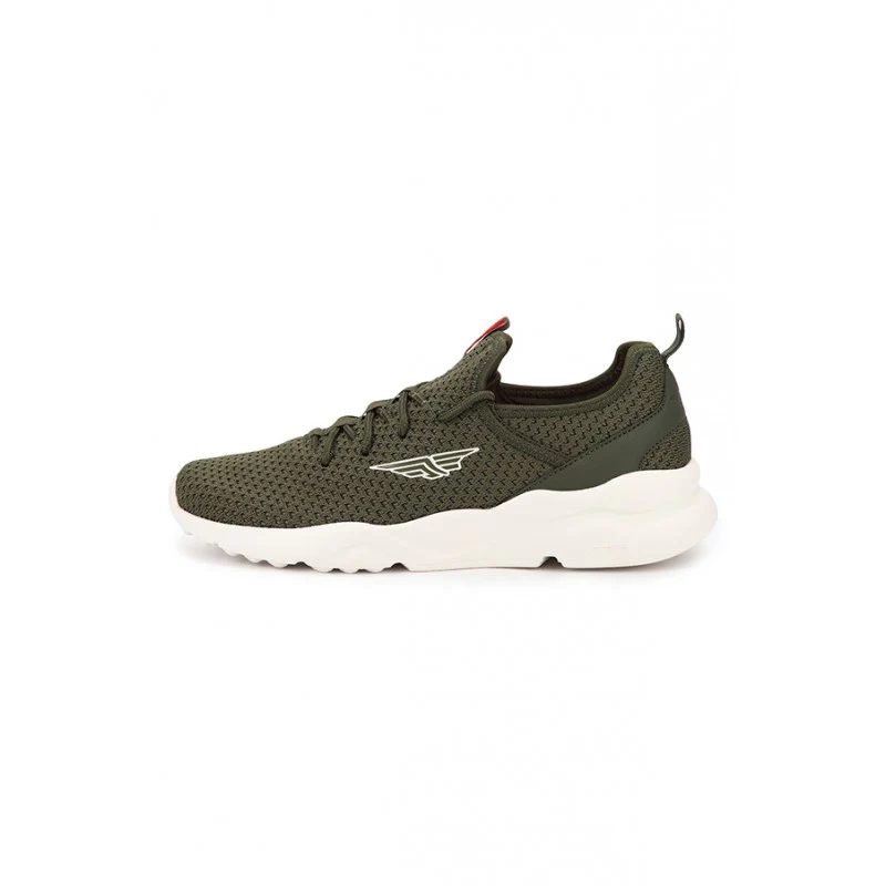 Men Green Walking Shoes - Image 3