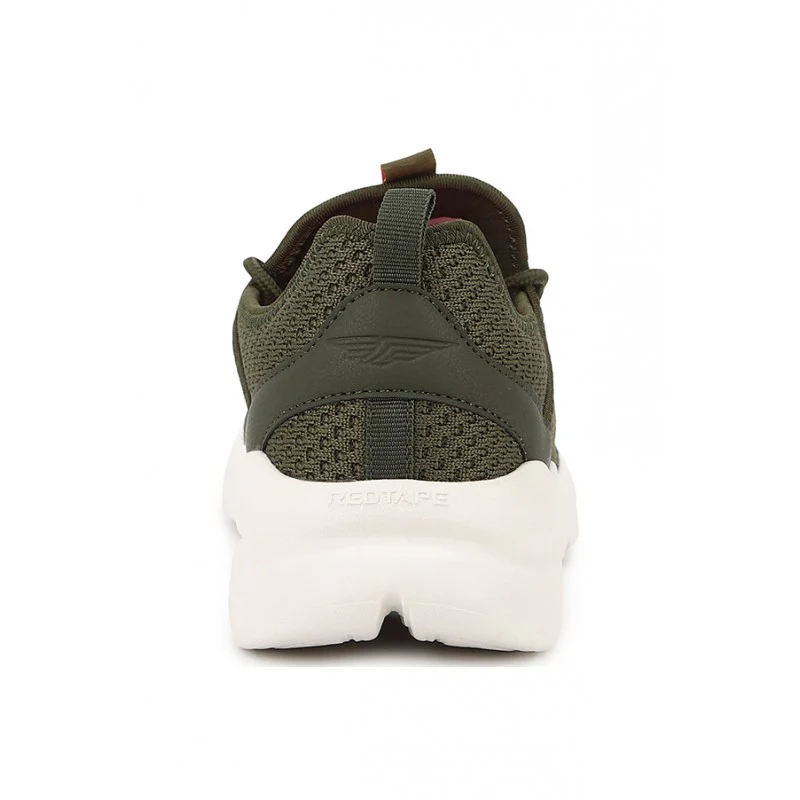 Men Green Walking Shoes - Image 5