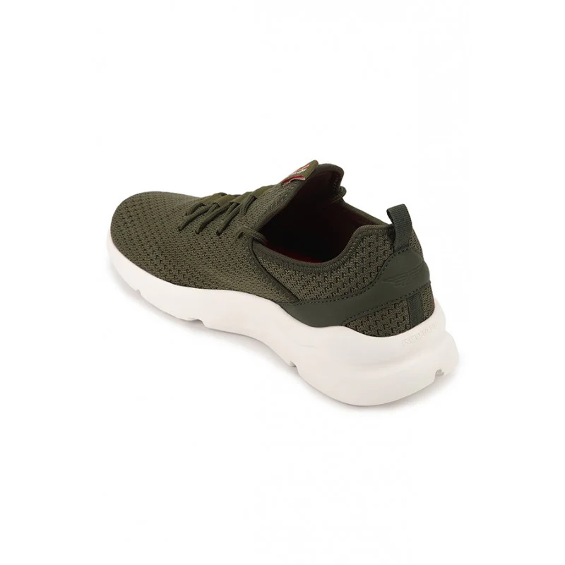 Men Green Walking Shoes - Image 6