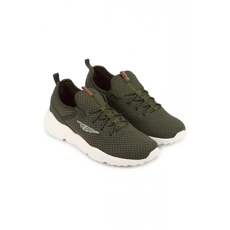 Men Green Walking Shoes - Image 7