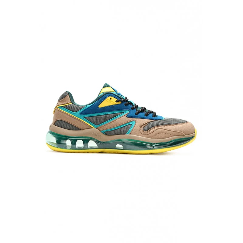 Men Green Walking Shoes - Image 2