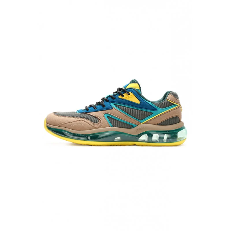 Men Green Walking Shoes - Image 3