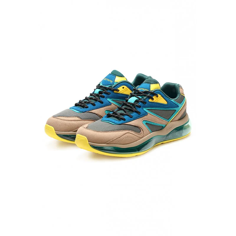 Men Green Walking Shoes - Image 4