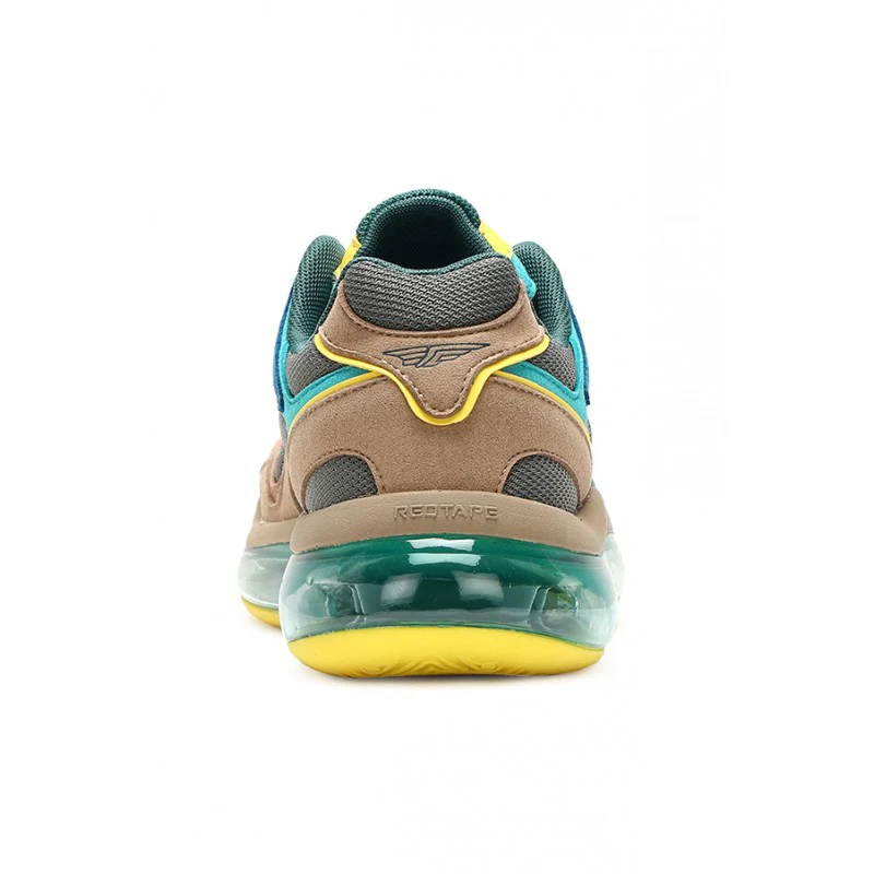 Men Green Walking Shoes - Image 5