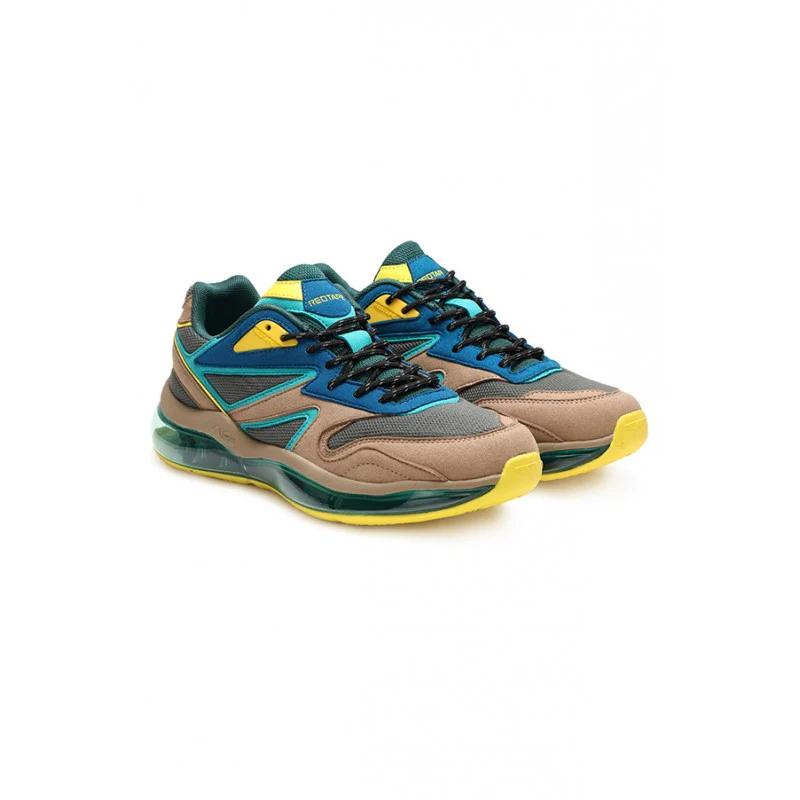 Men Green Walking Shoes - Image 7