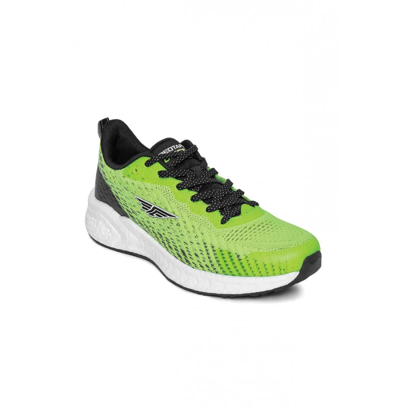 Men Green Walking Shoes - Image 2