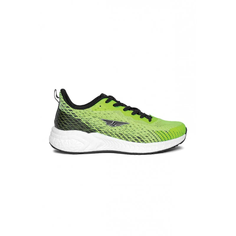 Men Green Walking Shoes - Image 3