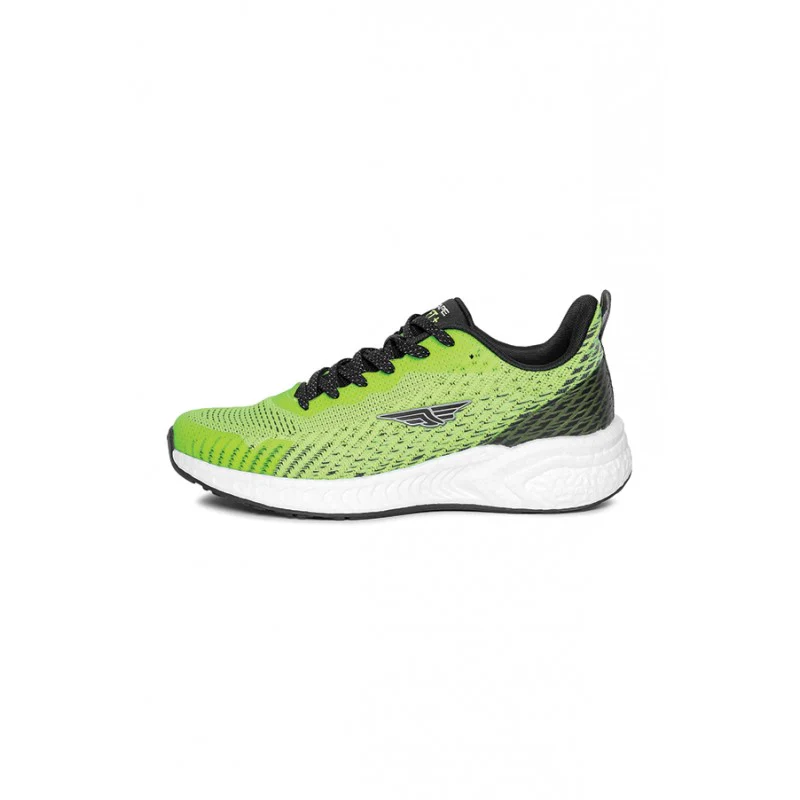 Men Green Walking Shoes - Image 4