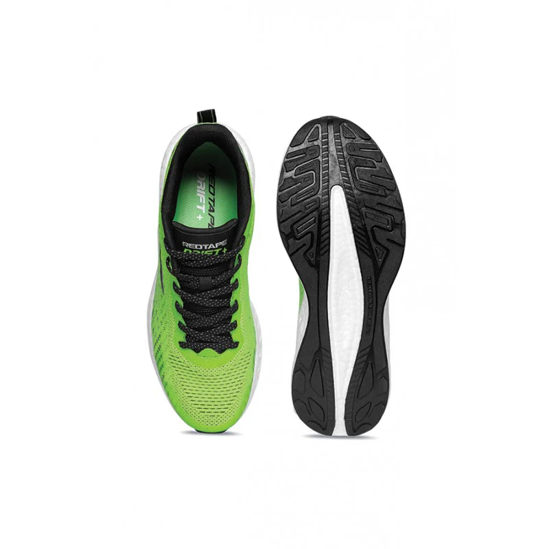 Men Green Walking Shoes - Image 6