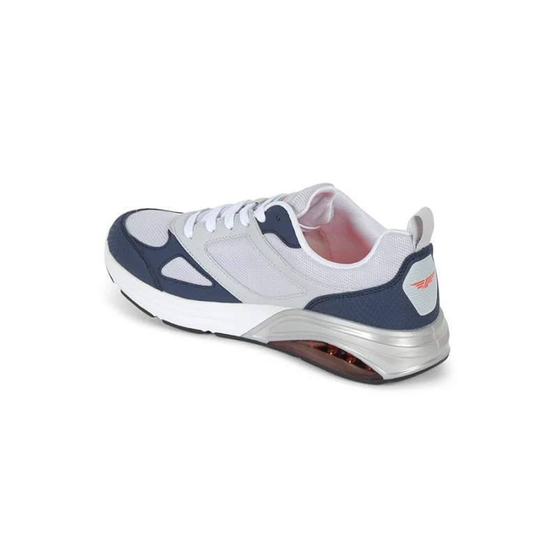 Men Grey & Blue Walking Shoes - Image 5