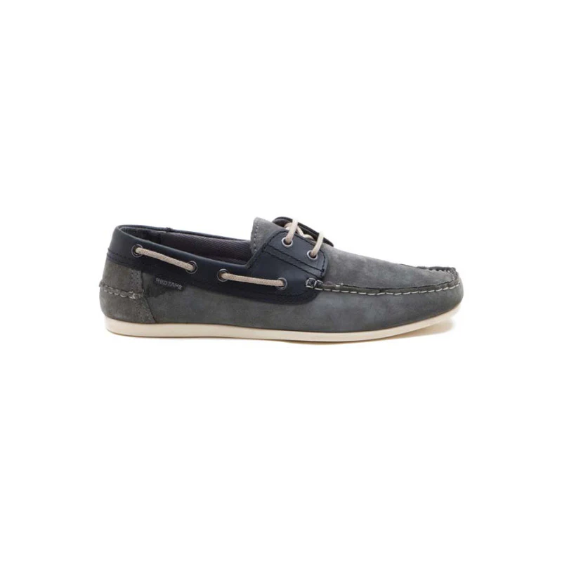 Men Grey Boat Shoes - Image 2