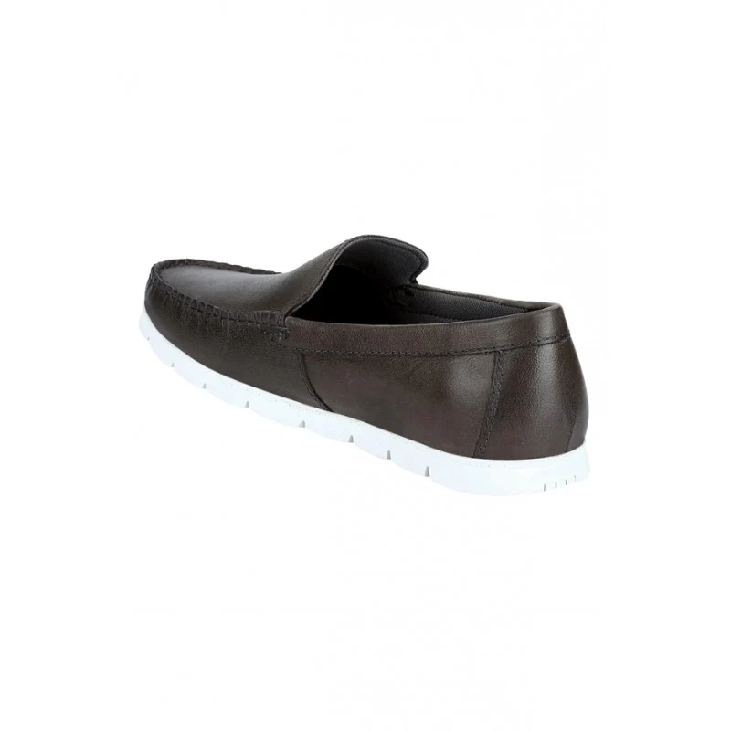 Men Grey Loafers - Image 2