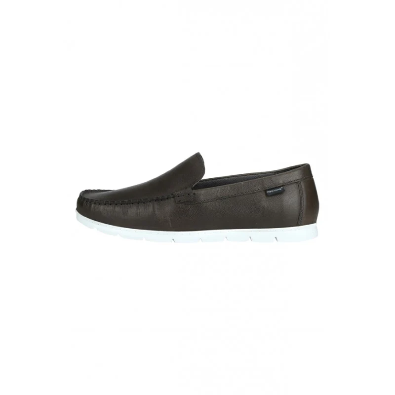 Men Grey Loafers - Image 4