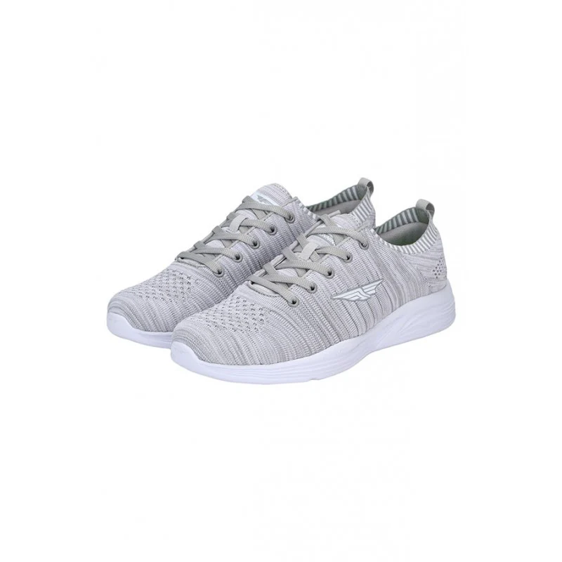 Men Grey Running Shoes - Image 3