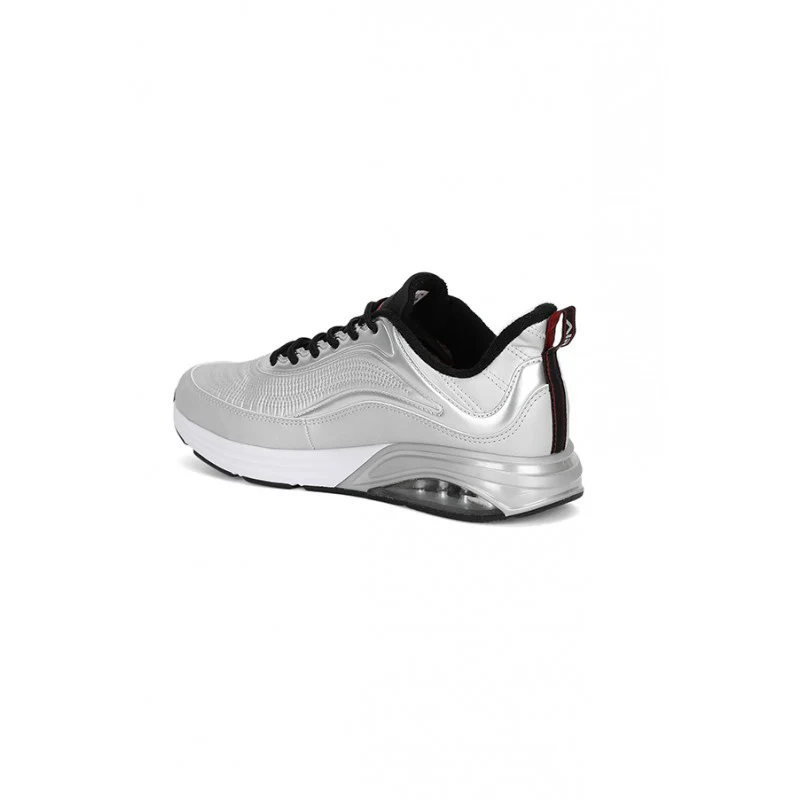 Men Grey & Silver Walking Shoes - Image 6