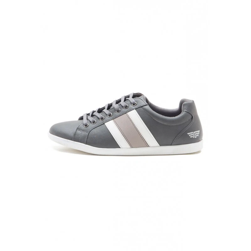 Men Grey Sneakers - Image 5