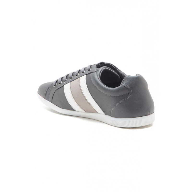 Men Grey Sneakers - Image 6