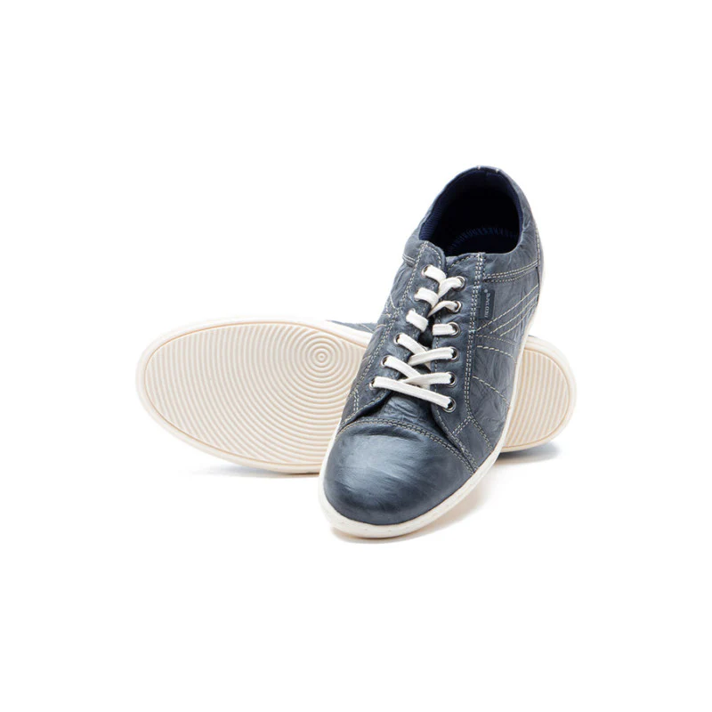 Men Grey Sneakers - Image 3