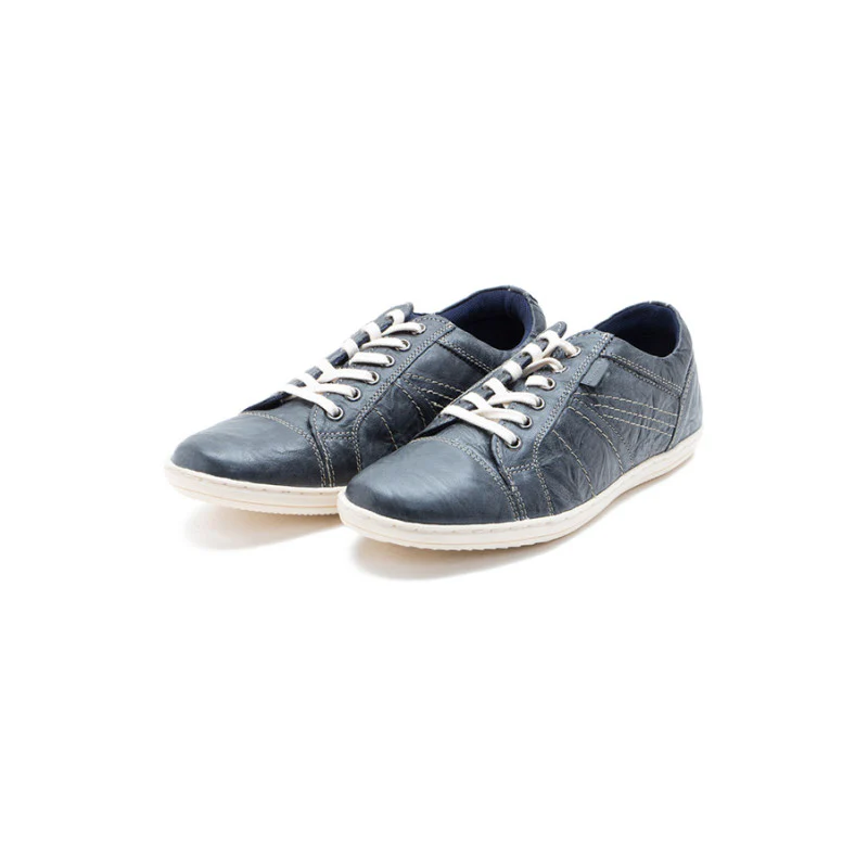 Men Grey Sneakers - Image 4