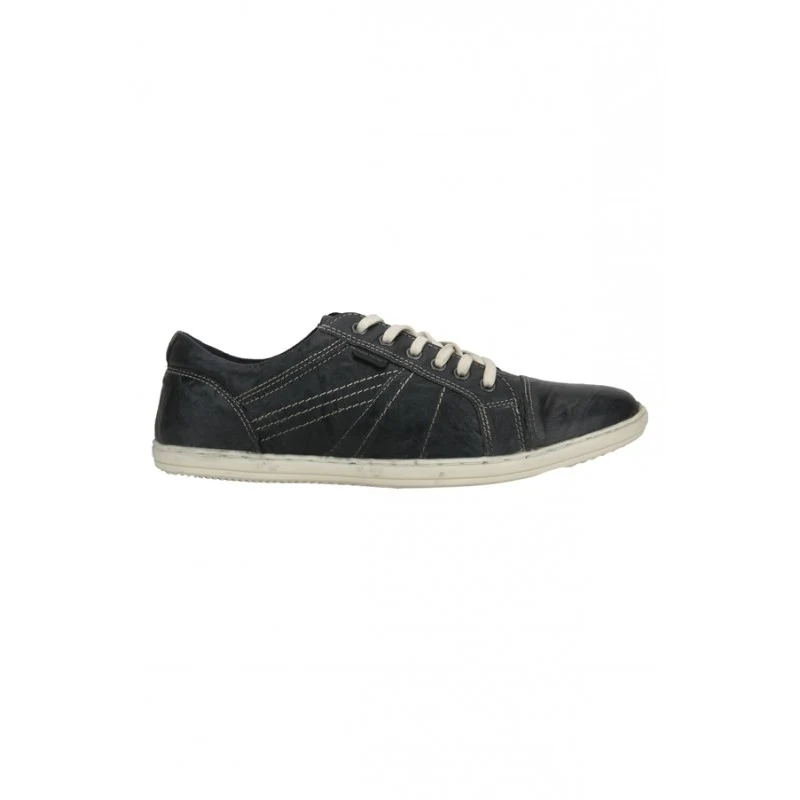 Men Grey Sneakers - Image 2