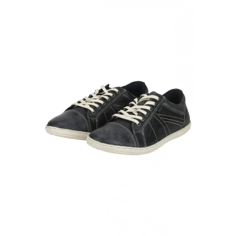 Men Grey Sneakers - Image 4