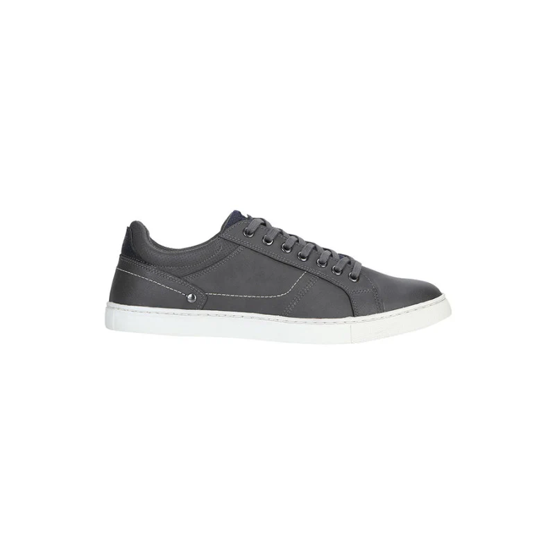 Men Grey Sneakers - Image 2