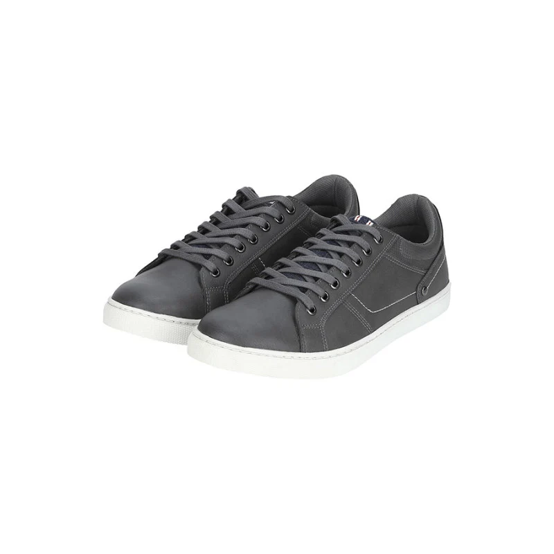 Men Grey Sneakers - Image 3