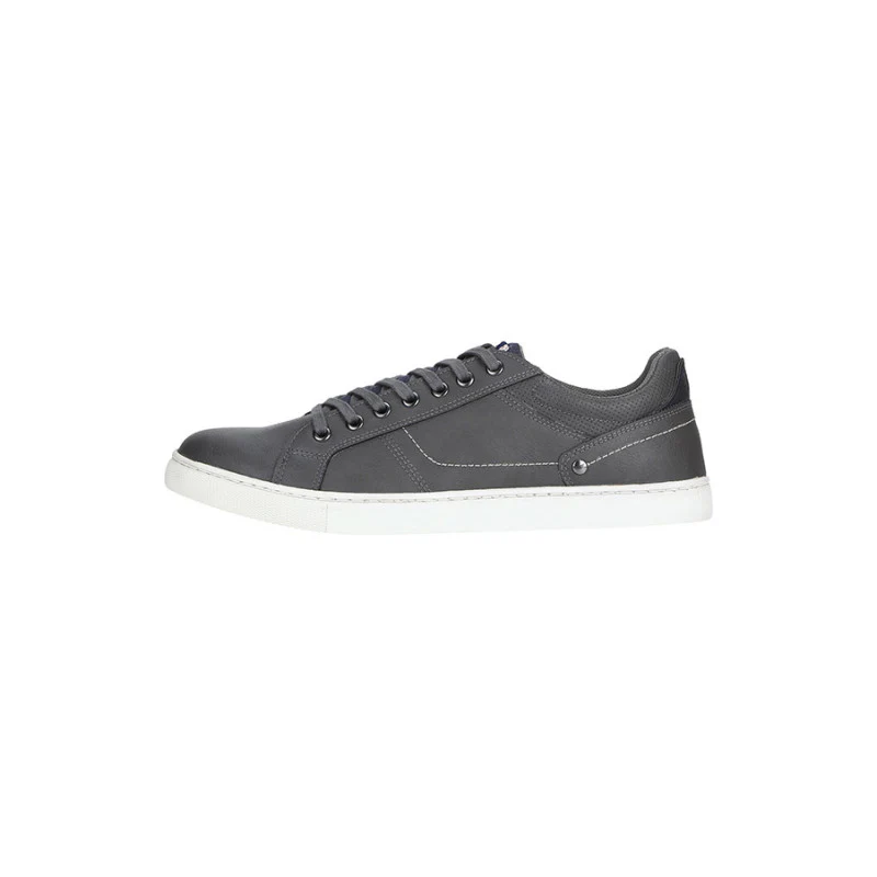 Men Grey Sneakers - Image 4