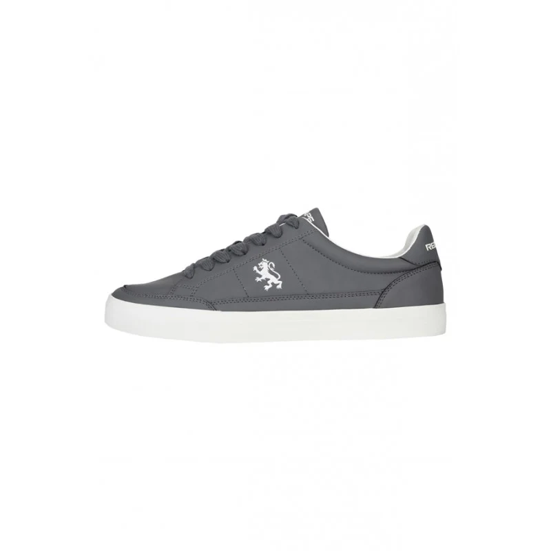 Men Grey Sneakers - Image 4