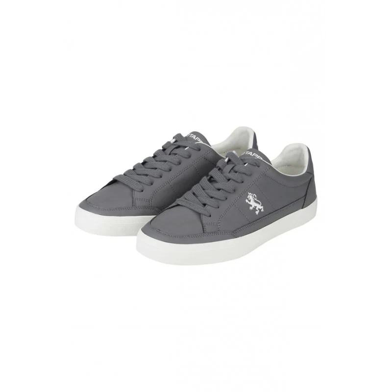 Men Grey Sneakers - Image 5